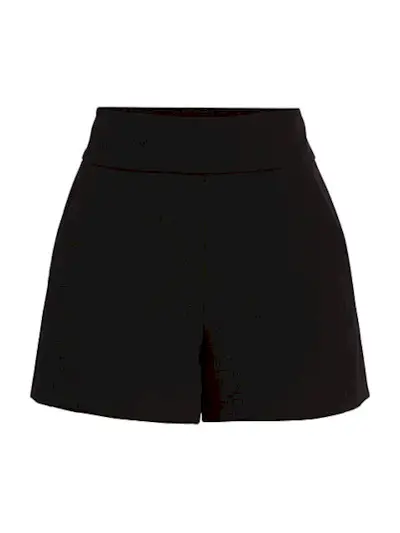 Alice + Olivia + Donald High-Waist Shorts
