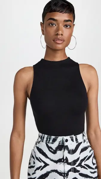 Afrm Cami Tank Thong Bodysuit