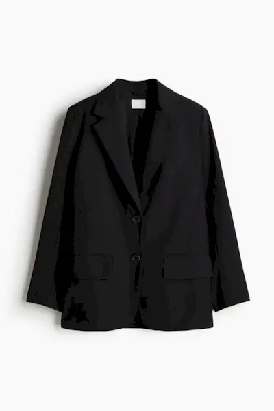 Single-Breasted Blazer
