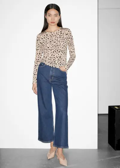 Classic Leather Slingback Pumps