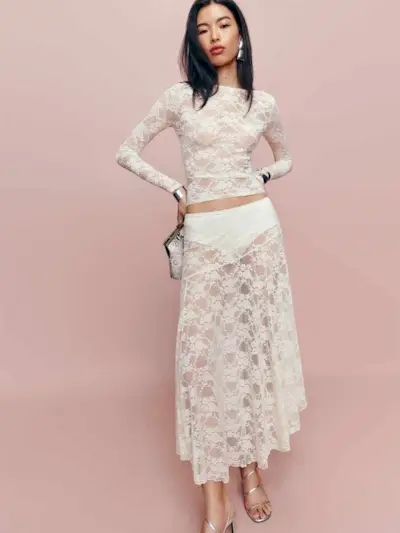 Mirabelle Knit Skirt