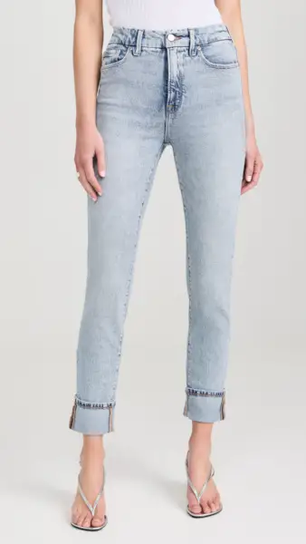 Good Classic Cuffed Jeans