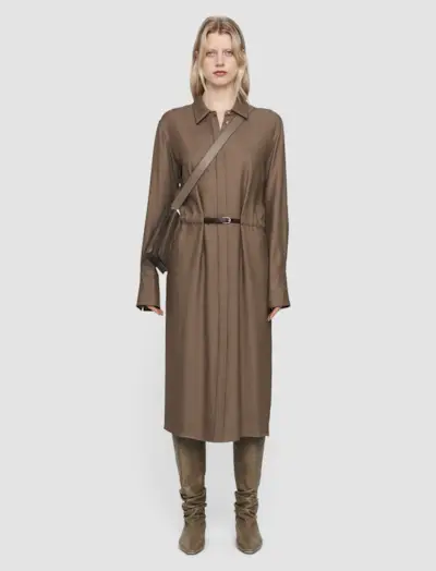 Joseph + Viscose Twill Daval Dress