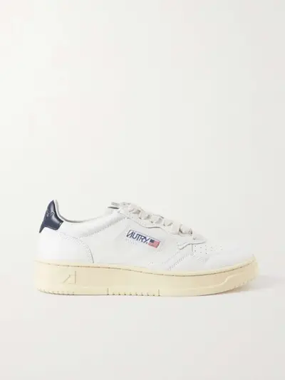 Autry + Medalist Low Leather Sneaker
