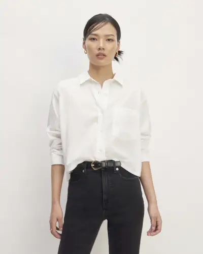 The Silky Cotton Way-Short Shirt