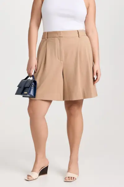 STAUD Long Luisa Shorts Long Luisa Shorts