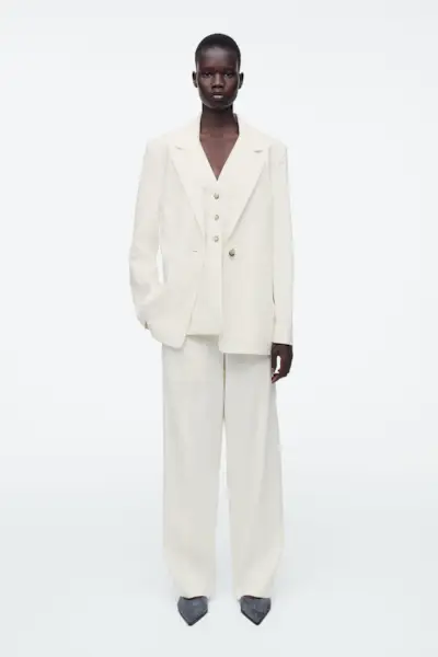 Tailored Linen Trousers