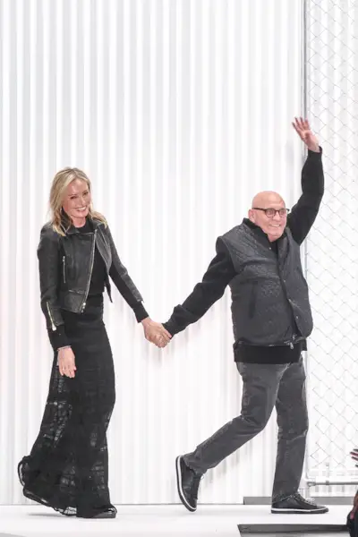 herve leger on the runway