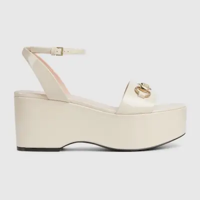 Women's Horsebit Flatform Sandal