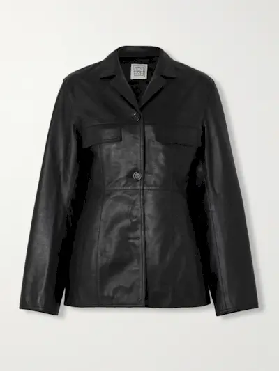 Hourglass Leather Jacket