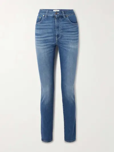 High-Rise Skinny Jeans