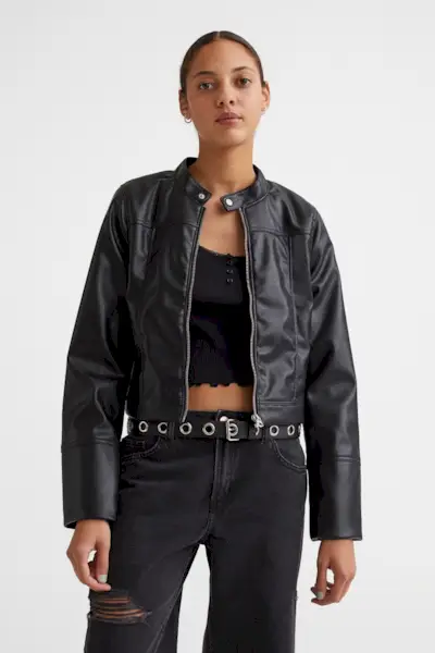 H&M + Biker Jacket