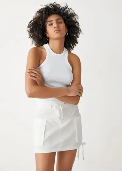 & Other Stories + Fitted Tank Top