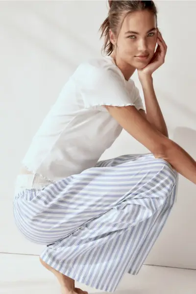 Cotton Pajama Pants
