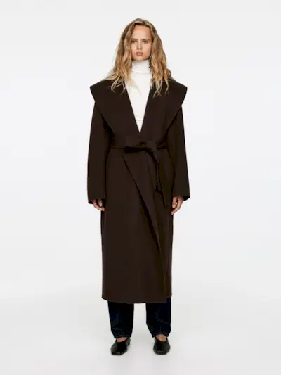 Shawl-Collar Coat