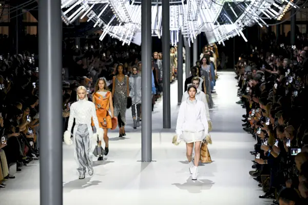 Louis Vuitton Winter 2024 runway show