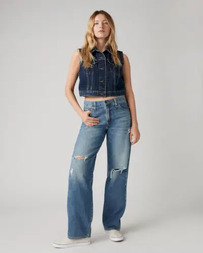 Levi's, Baggy Dad Jeans