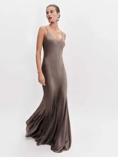 Tyler Satin Dress