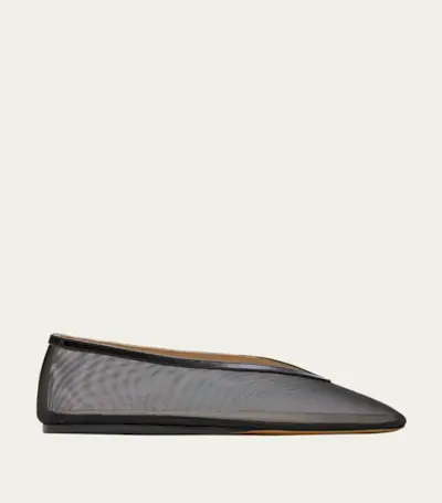 Le Monde Beryl + Luna Mesh Ballerina Flats