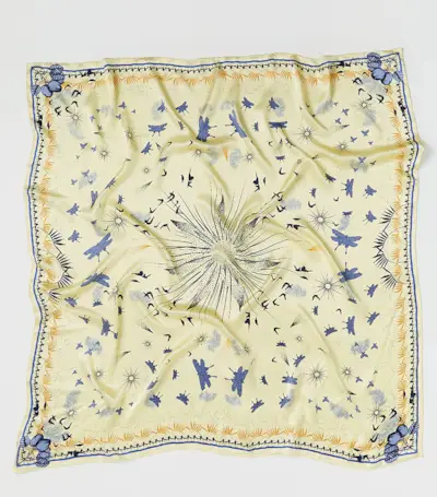 Anthropologie + Sparry Sia Silk Scarf