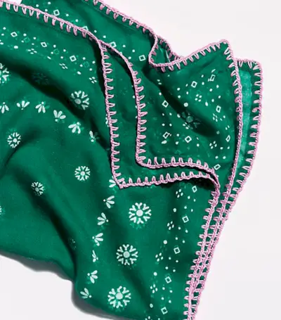 Free People + Whipstitch Print Bandana