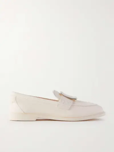 Summer Leather Loafers