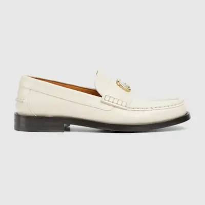 Women's Loafer With Double G