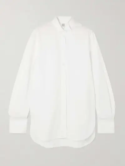 Organic Cotton-Poplin Shirt