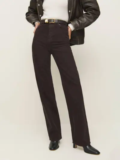 Wilder High Rise Wide Leg Jeans