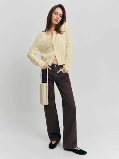 Val 90s Mid Rise Straight Jeans