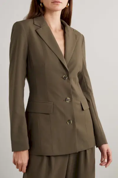 Remain Birger Christensen + Usana Woven Blazer