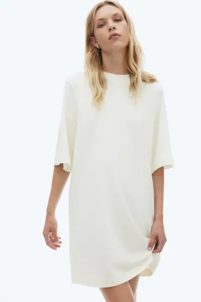 Cotton T-Shirt Dress