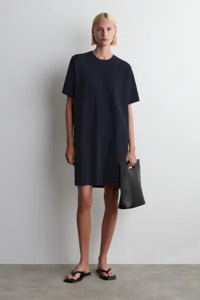 Knitted T-Shirt Dress