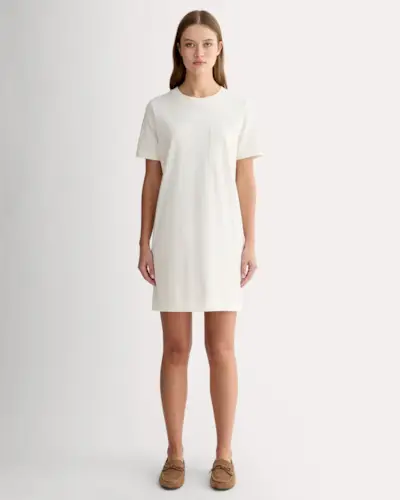 everlane, The Organic Cotton Weekend Tee Dress