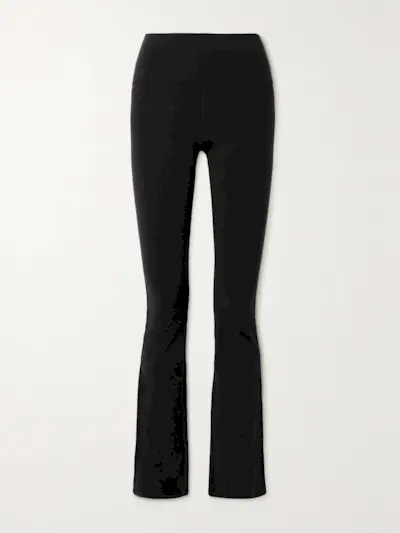 Airbrush Stretch Flared Leggings