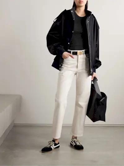 '90s Mid-Rise Straight-Leg Jeans