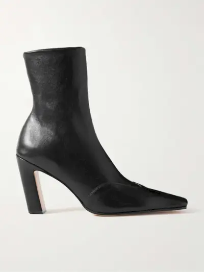 Nevada Leather Ankle Boots