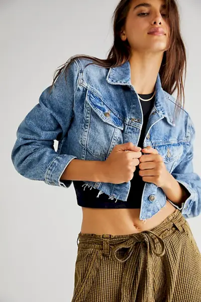 We the Free + Ollie Femme Trucker Jacket