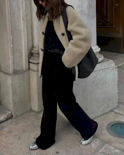 @deborabrosa styles silver flats