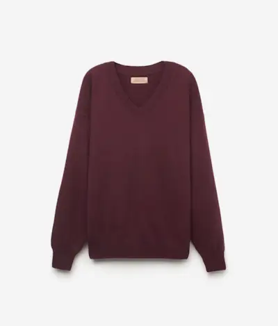 Ultrasoft Cashmere V-Neck Sweater
