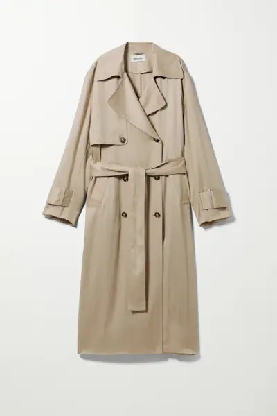 Weekday + Cassidy Trenchcoat