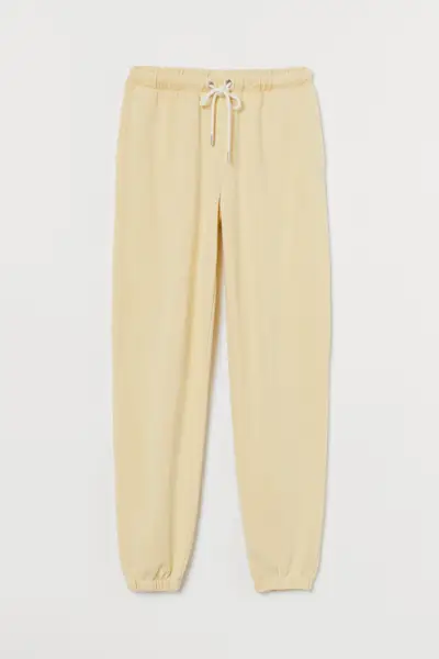 H&M + Cotton-Blend Joggers