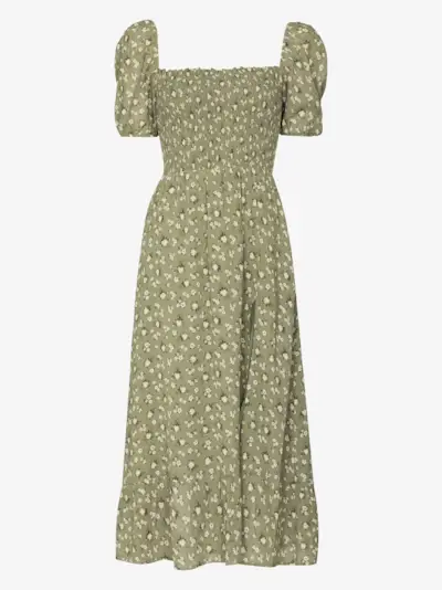 Reformation + Meadow Floral Midi Dress