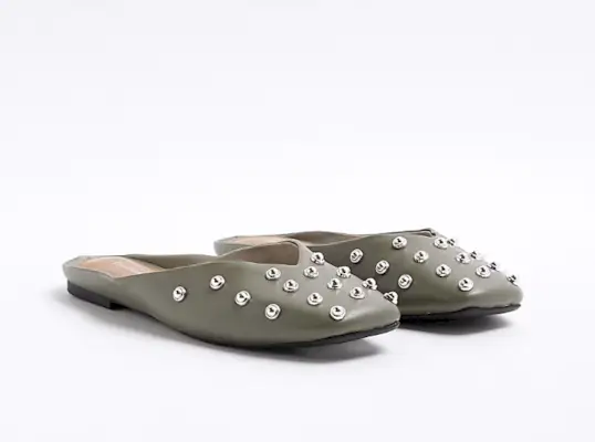 Women's Lido Slip-Ons in Satin Crepe in Black