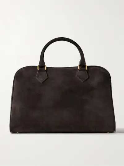 Jaclyn Suede Tote