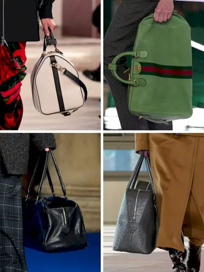 Fall/winter 2025 bag trends: Weekenders