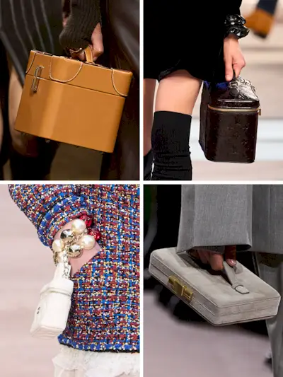 Fall/winter 2025 bag trend: Vanity cases
