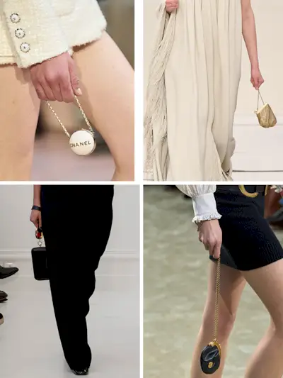 Fall/winter 2025 bag trends: Minaudières