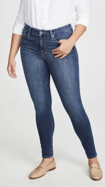 Good American + Good Legs Skinny Jeans