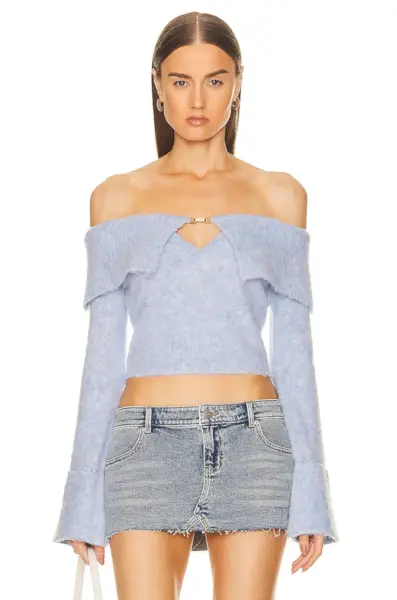 Cult Gaia + Audie Knit Top